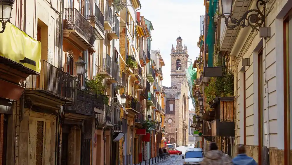 Imagen del barrio de El Carmen