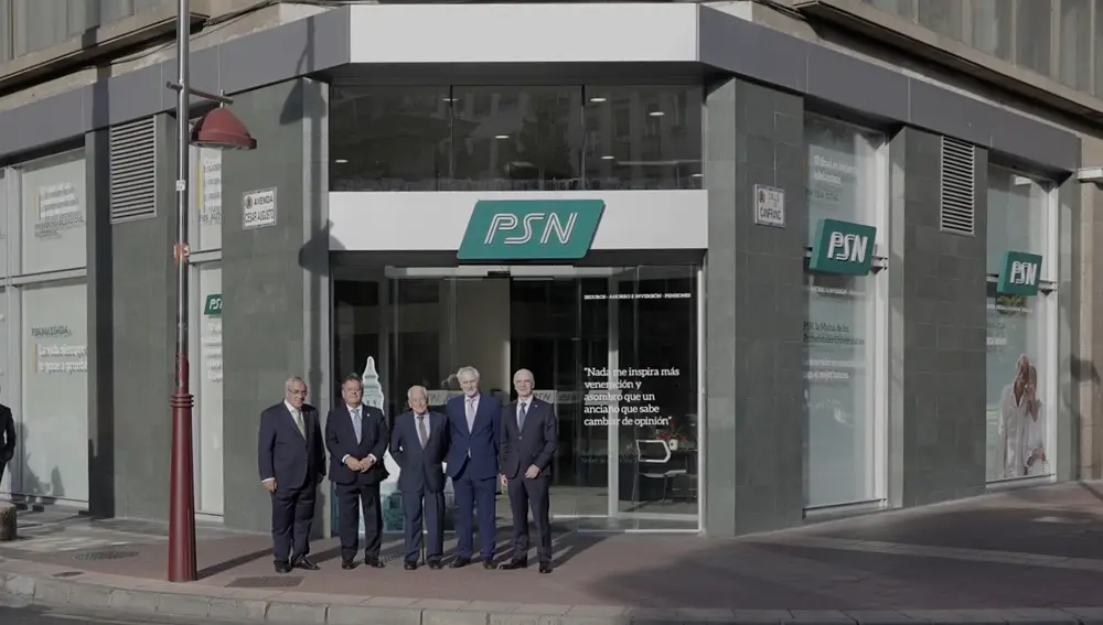 Inauguración de las oficinas de PSN en Zaragoza