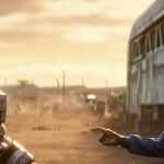 Buzz Lightyear y Alisha Hawthorne en "Lightyear", la nueva cinta de Disney Pixar