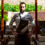 Dani Ochoa en el Restaurante Montia.