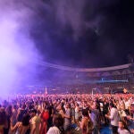 Un concierto de Sevilla este verano. EFE/Raúl Caro