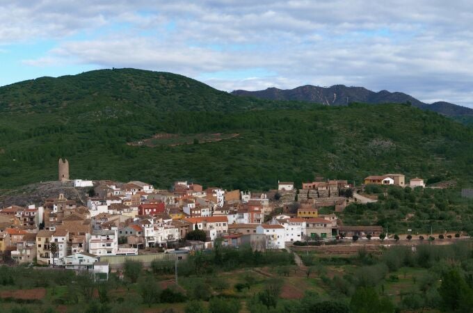 Matet, en la provincia de Castellón, tiene 84 habitantes censados