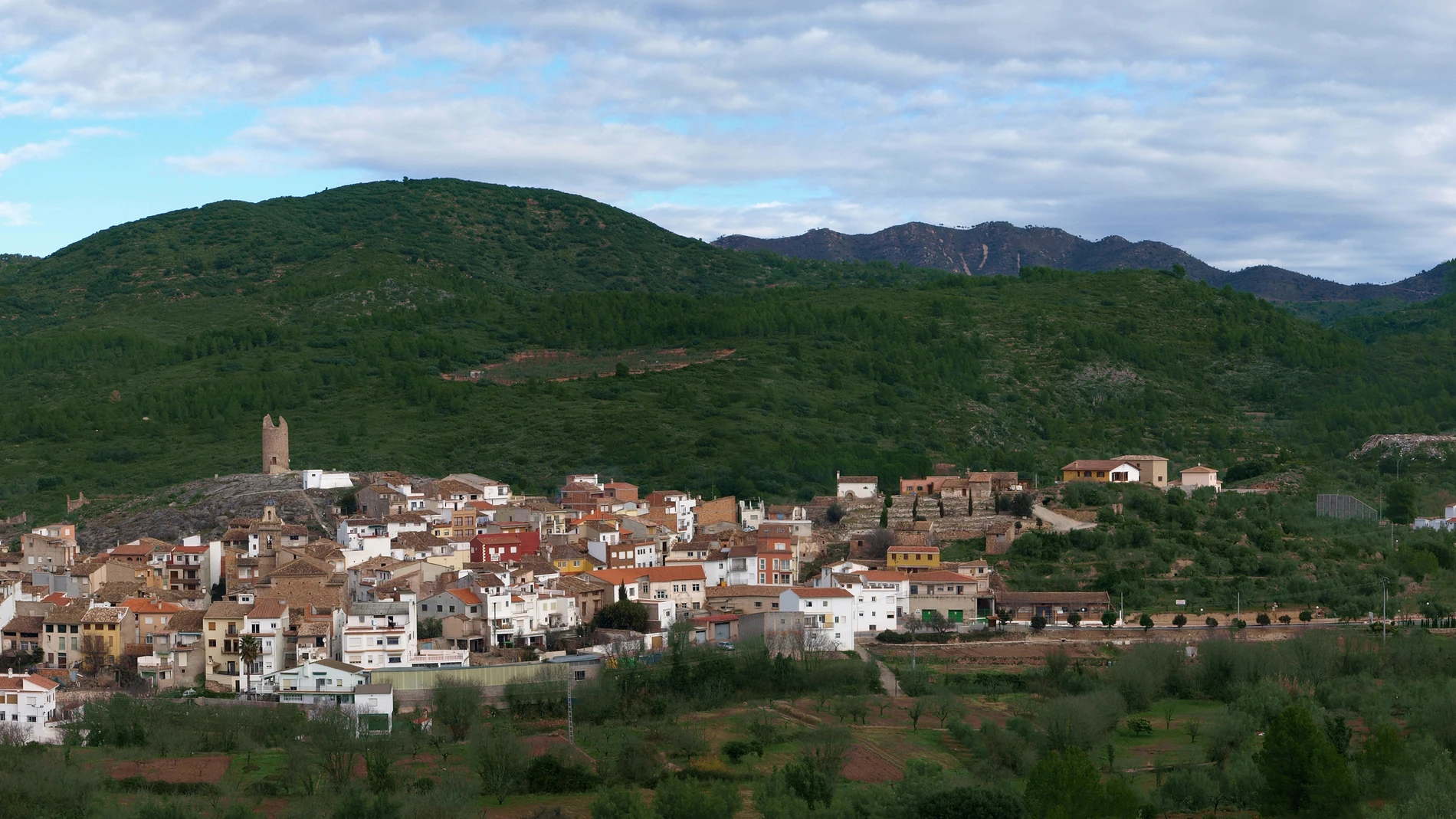 Matet, en la provincia de Castellón, tiene 84 habitantes censados