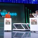 Un instante del programa