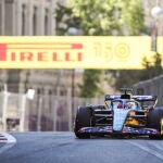 Fernando Alonso en el Gran Premio de Azerbaiyán