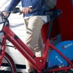 Un modelo de bicicleta de AMBici
