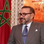 El rey Mohamed VI de Marruecos