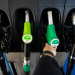 Imagen de gasolineras y combustibles por la escalada de precios de gasolina y diesel.