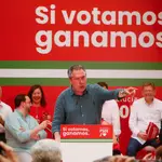 El candidato a la Presidencia de la Junta y secretario general del PSOE de Andalucía, Juan Espadas, en el foro 'Gobernanza socialista en las comunidades autónomas' en Córdoba. Rafael Madero / Europa Press