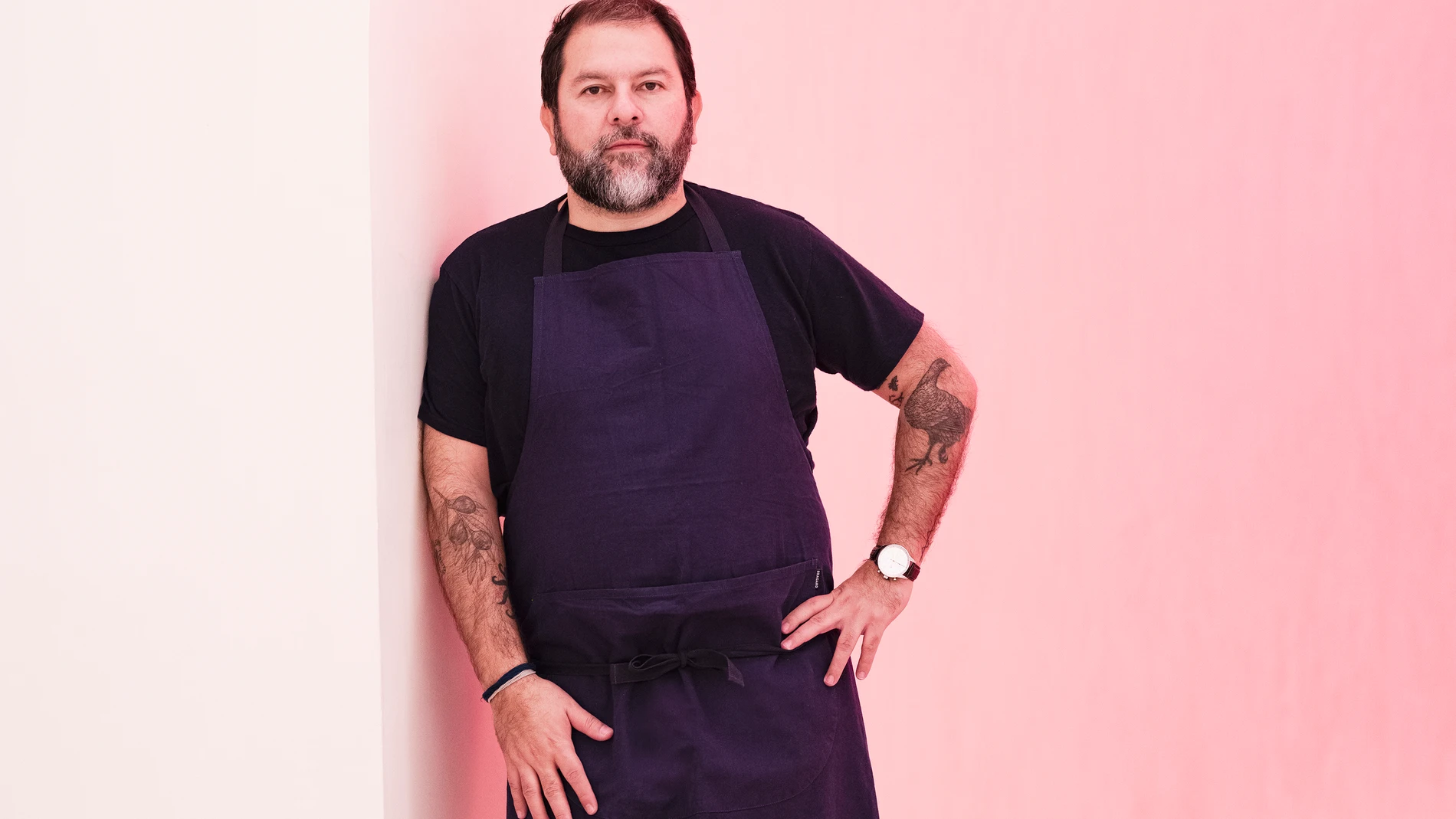 El chef mexicano Enrique Olvera