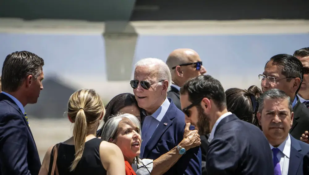 Joe Biden, presidente de EE UU