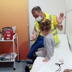 El medico vallisoletano Óscar Hugo Martín atiende a refugiados ucranianos en Rumanía y Moldavia