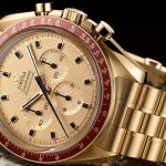 Reloj Omega edición exclusiva para Michael Collins.