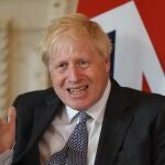 El primer ministro británico Boris Johnson