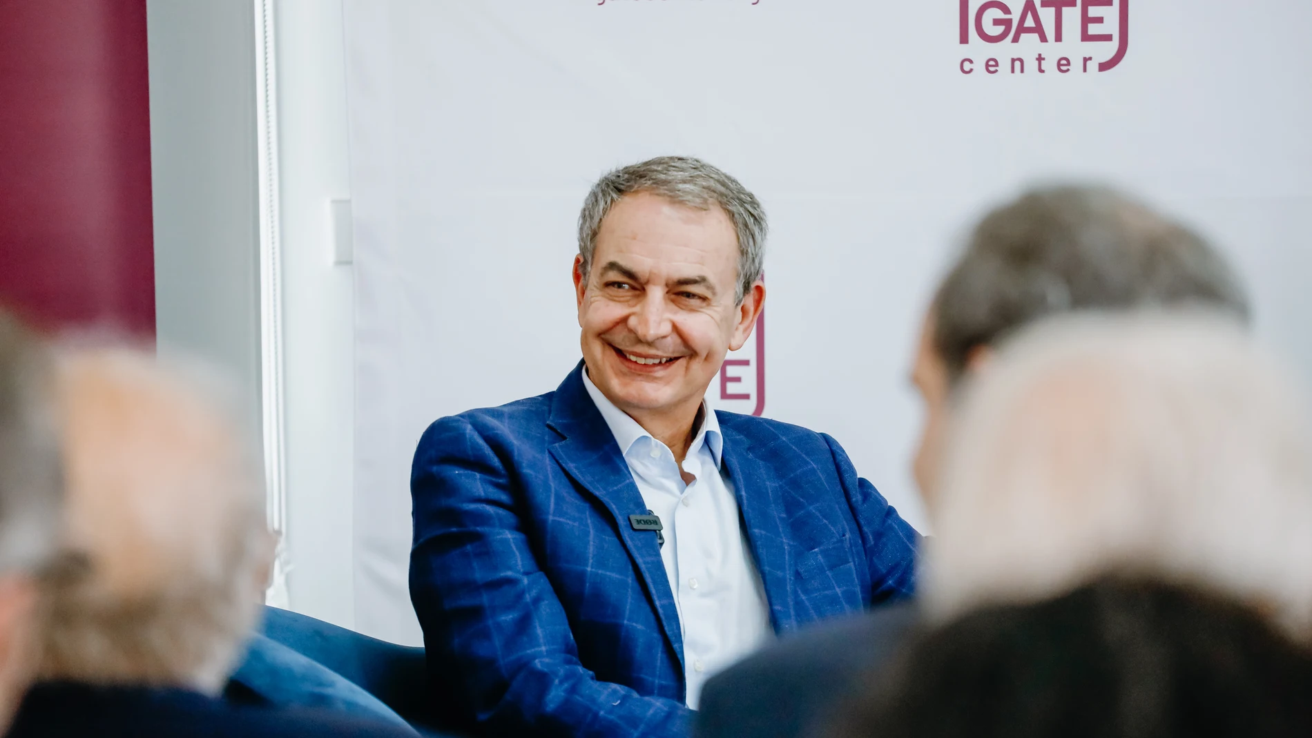 El expresidente del Gobierno, José Luis Rodríguez Zapatero