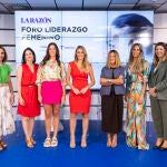 Foro Liderazgo Femenino organizado por La Razón.