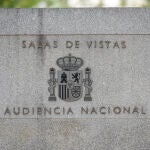 Fachada de la Audiencia Nacional