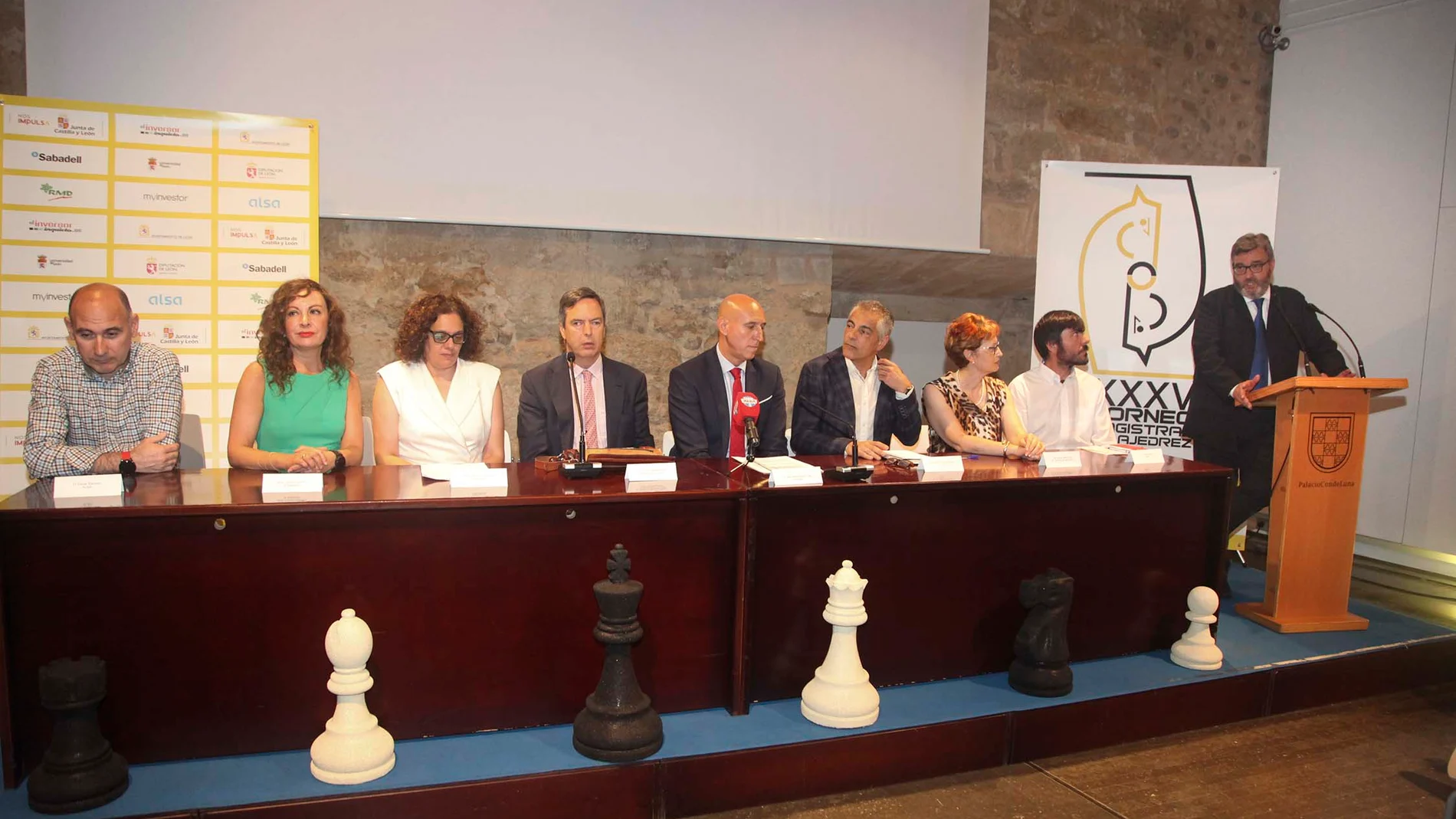 Presentación del Magistral de Ajedrez de León