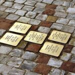 Placas en Zamora del proyecto ideado por el alemán Günter Demnig 