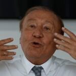 El candidato conservador Rodolfo Hernández