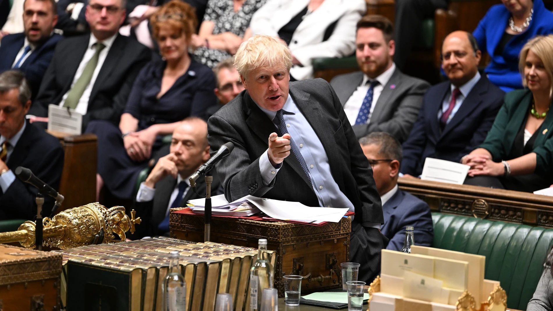 Boris Johnson se encuentra cada vez más cuestionado por las fiestas en el Número 10
