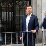 Diputado del partido de Macron, Stephane Vojetta.
