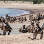 Ejercicios Flotex-22 en la Base Naval de Rota con la participación de España, agrupaciones permanentes de la OTAN y Estados Unidos, Reino Unido y Bélgica, además de las integradas en la fuerza marítima de la Unión Europea (EUROMARFOR)