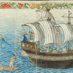 Representación gráfica del Galeón de Manila