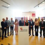 Presentación en León del Operativo contra incendios de la Junta