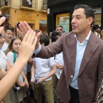 Moreno aspira a no tener que negociar "absolutamente nada" con Vox