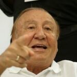 Fotografía de archivo fechada el 3 de junio de 2022 que muestra al candidato presidencial colombiano Rodolfo Hernández