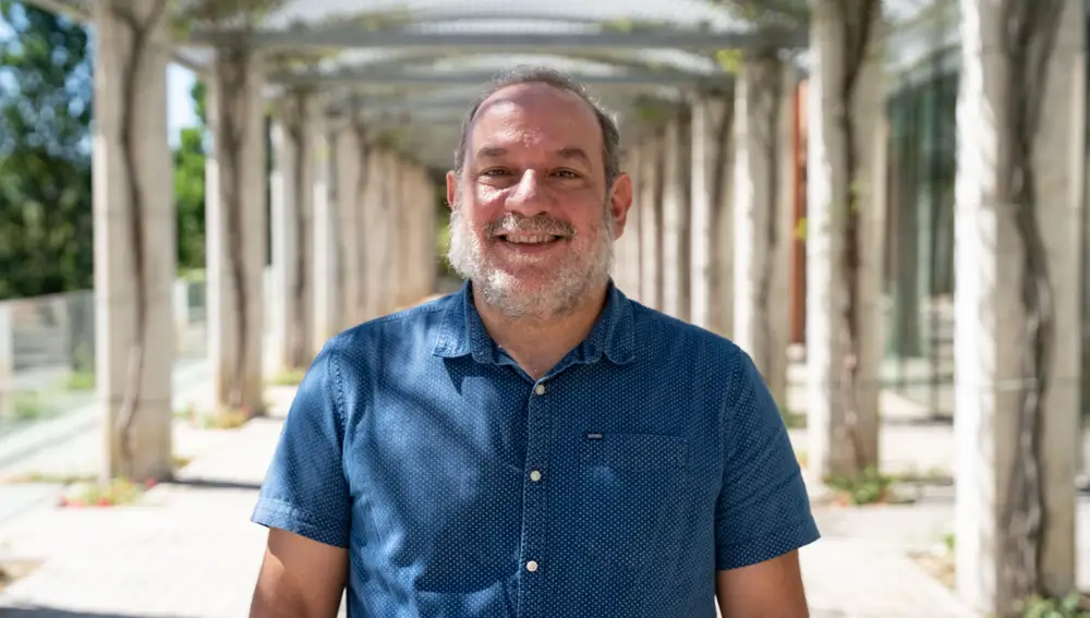 Paco Garrido, coordinador de CEAR Madrid.
