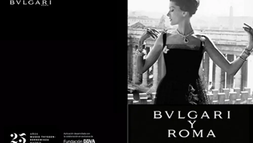 Portada de la revista del Museo Thyssen sobre la exposición de joyas de Bulgari: "Bulgari y Roma"