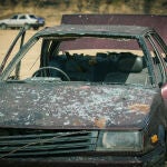 imagen de archivo de un coche bomba