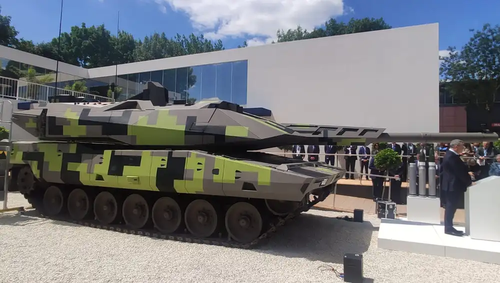 Carro Phanter de Rheinmetall.