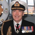 El jefe del Estado Mayor británico Tony Radakin