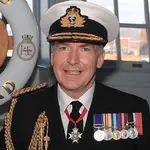 El jefe del Estado Mayor británico Tony Radakin