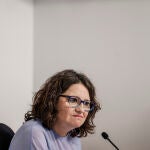 La vicepresidenta de la Generalitat Valenciana y portavoz del Consell, Mónica Oltra