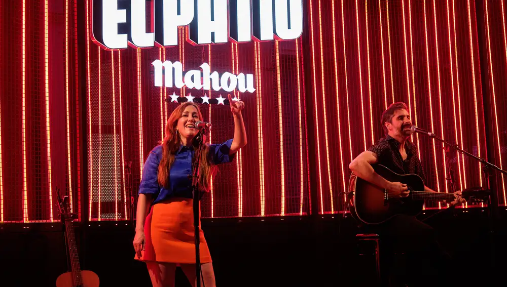 Nena Daconte en El Patio Mahou