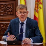 El president de la Generalitat, Ximo Puig