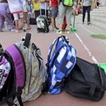 Un colegio en Cataluña
