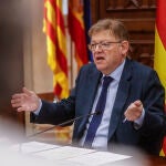 El president de la Generalitat, Ximo Puig