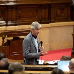 El conseller de Salud, Josep Maria Argimon