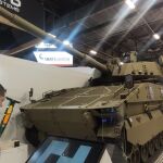 Carro ligero Ascod de GDELS con torre de 105 de Elbit.