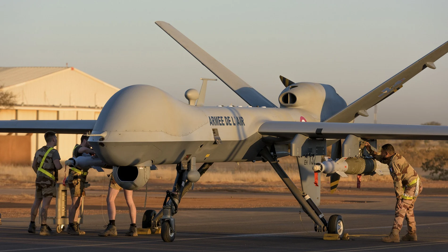 Un dron Reaper