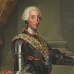 Retrato de Carlos II pintado en 1783 por Mariano Salvador Maella