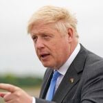El primer ministro de Reino Unido, Boris Johnson