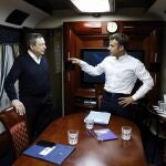 El presidente de Francia Emmanuel Macron