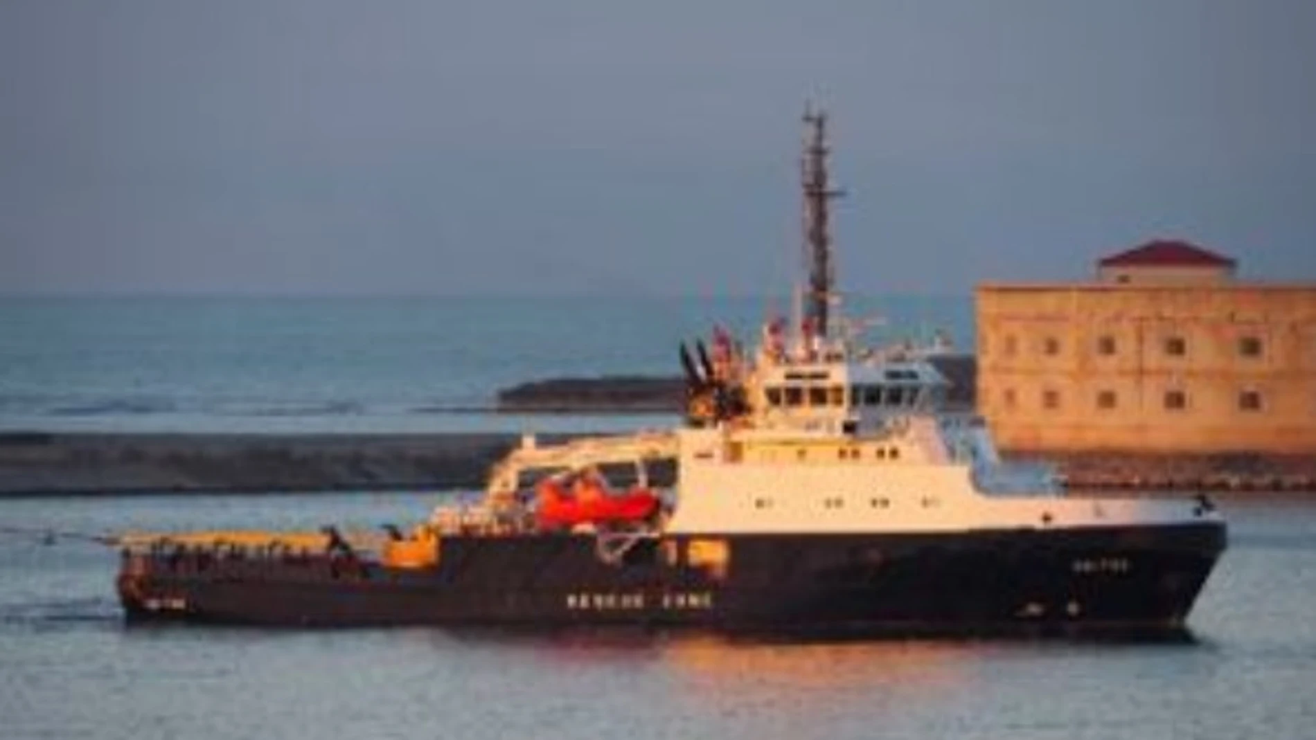 El remolcador ruso "Vasily Bekh", de la Flota del Mar Negro de Rusia