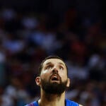 Niko Mirotic, en la pasada final de la Liga Endesa
